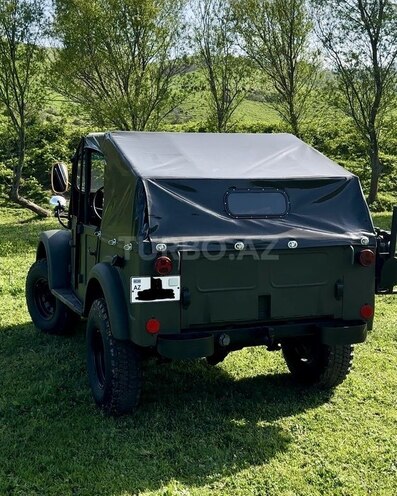 GAZ 69 1981, 85,000 km - 2.1 l - Cəlilabad