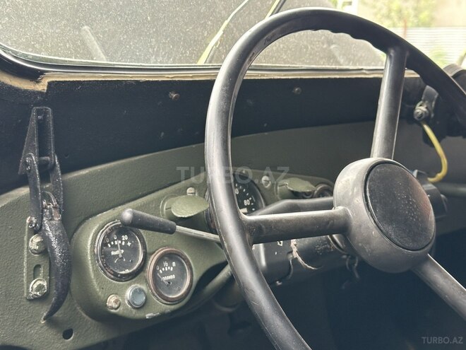 GAZ 69 1981, 85,000 km - 2.1 l - Cəlilabad