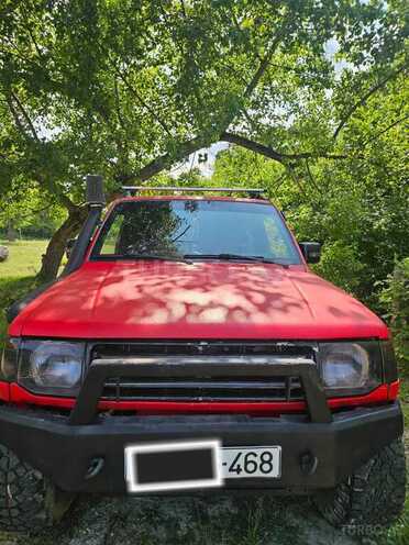 Mitsubishi Pajero 1994, 445,000 km - 2.8 l - Qusar