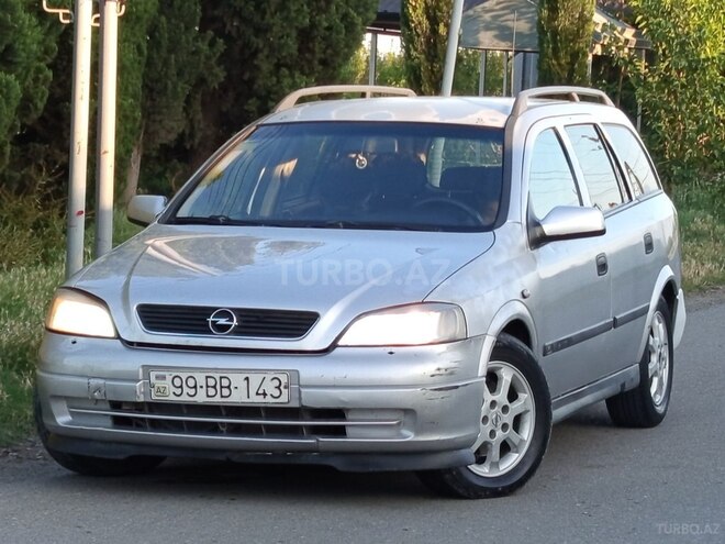 Opel Astra 2002, 245,000 km - 2.0 l - Bakı