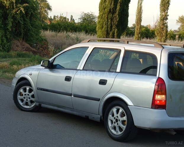 Opel Astra 2002, 245,000 km - 2.0 l - Bakı