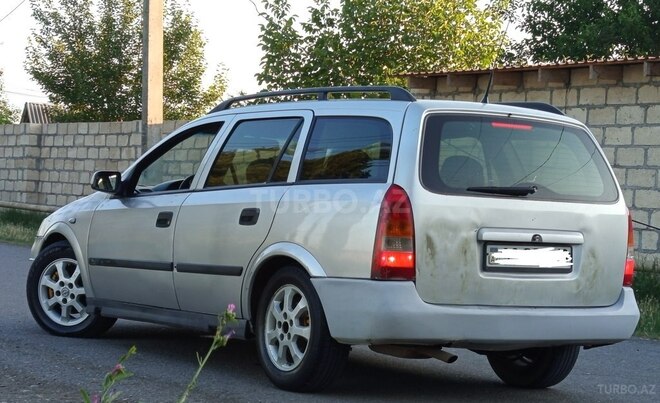 Opel Astra 2002, 245,000 km - 2.0 l - Bakı