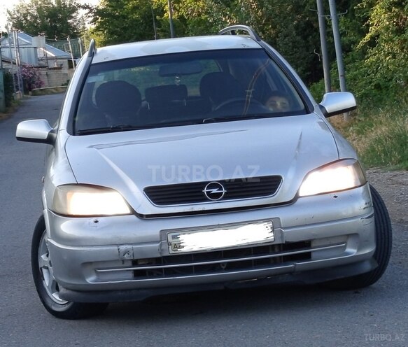Opel Astra 2002, 245,000 km - 2.0 l - Bakı