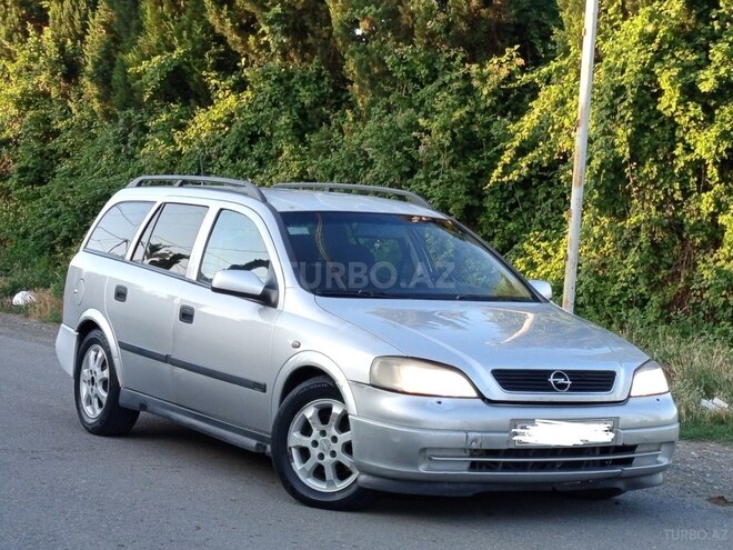 Opel Astra 2002, 245,000 km - 2.0 l - Bakı