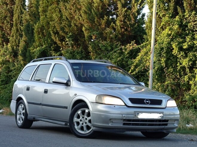 Opel Astra 2002, 245,000 km - 2.0 l - Bakı
