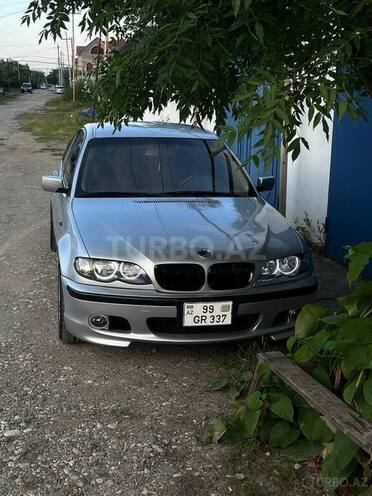 BMW 320 2002, 324,000 km - 2.2 л - Qusar