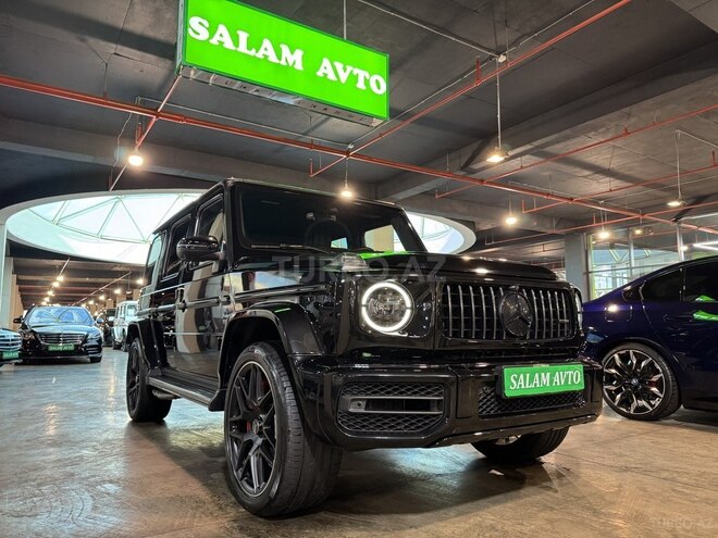 Mercedes G 63 AMG-1