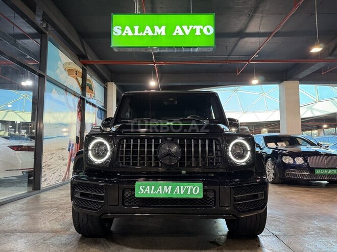 Mercedes G 63 AMG-2