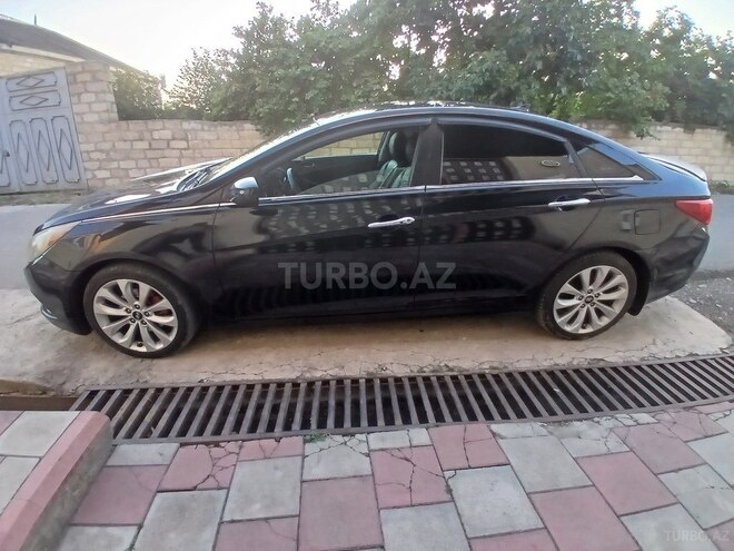 Hyundai Sonata 2011, 368,540 km - 2.0 l - Tovuz