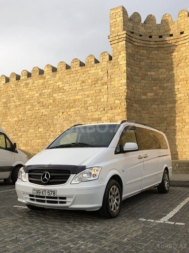 Mercedes Vito 115 2010, 284,000 km - 2.2 l - Bakı