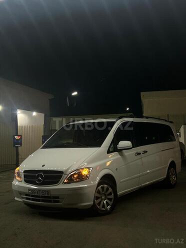 Mercedes Vito 115 2010, 284,000 km - 2.2 l - Bakı