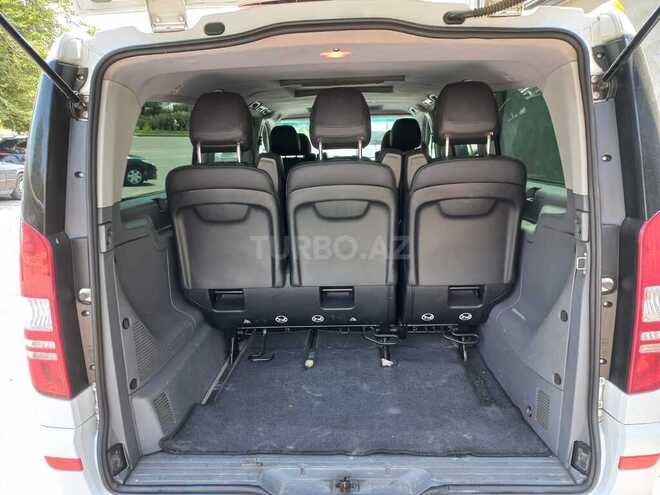 Mercedes Vito 115 2010, 284,000 km - 2.2 l - Bakı