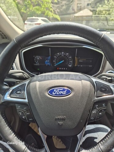 Ford Fusion (North America) 2016, 75,000 km - 1.5 l - Bakı