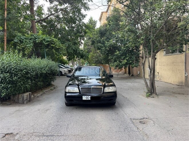 Mercedes C 180 1996, 342,457 km - 1.8 л - Bakı