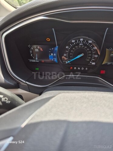 Ford Fusion (North America) 2016, 75,000 km - 1.5 l - Bakı