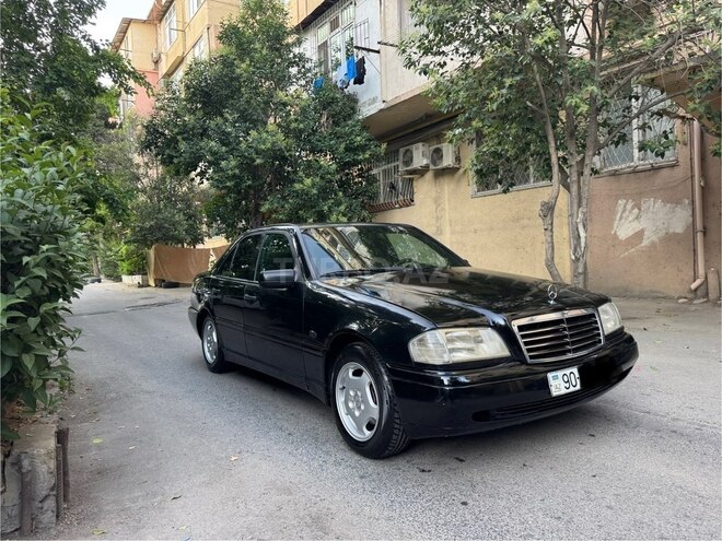 Mercedes C 180 1996, 342,457 km - 1.8 л - Bakı
