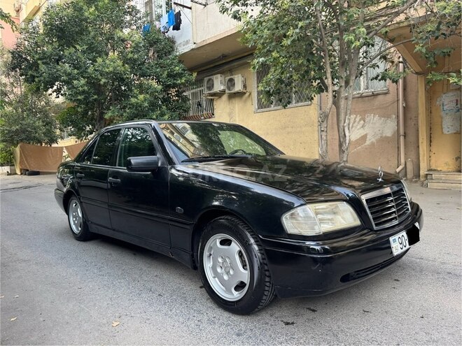 Mercedes C 180 1996, 342,457 km - 1.8 л - Bakı
