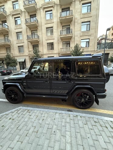 Mercedes G 55 AMG 2007, 180,000 km - 5.4 l - Bakı