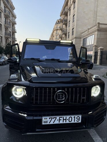 Mercedes G 55 AMG 2007, 180,000 km - 5.4 l - Bakı
