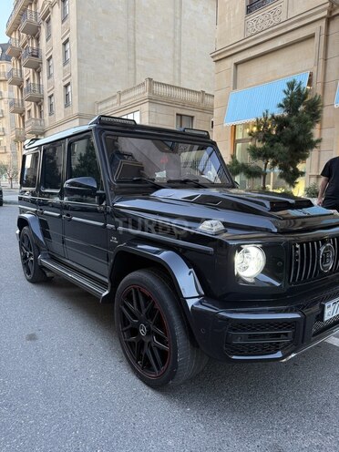 Mercedes G 55 AMG 2007, 180,000 km - 5.4 l - Bakı