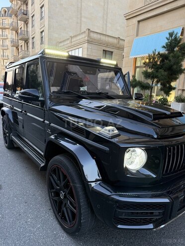 Mercedes G 55 AMG 2007, 180,000 km - 5.4 l - Bakı