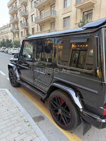 Mercedes G 55 AMG 2007, 180,000 km - 5.4 l - Bakı