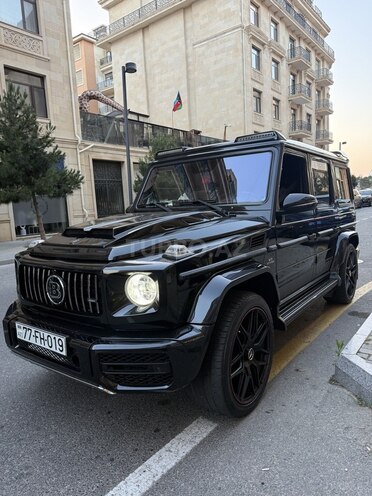 Mercedes G 55 AMG 2007, 180,000 km - 5.4 l - Bakı