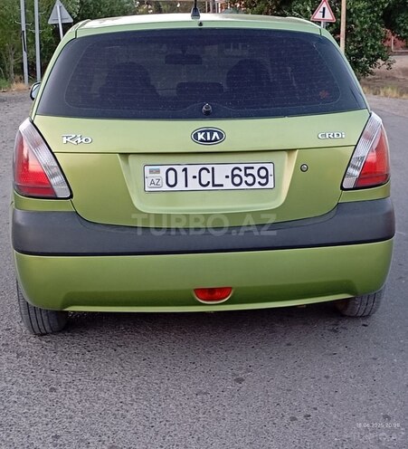 Kia Rio 2007, 100,000 km - 1.4 l - Biləsuvar