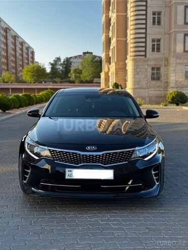 Kia Optima 2016, 128,000 km - 2.0 л - Naxçıvan