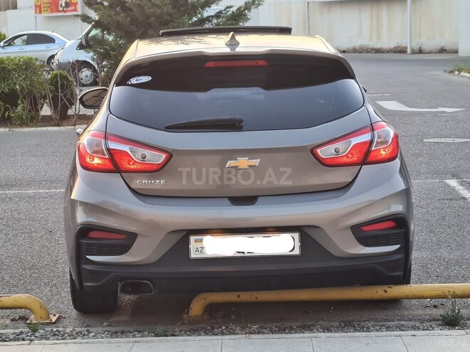 Chevrolet Cruze 2016, 111,250 km - 1.4 l - Bakı