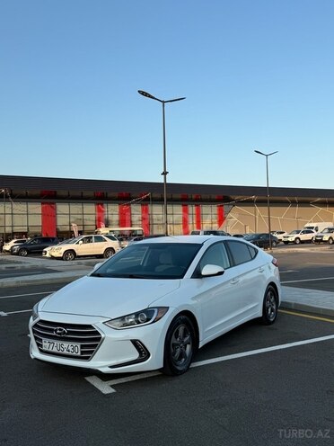 Hyundai Elantra 2017, 225,308 km - 1.4 л - Bakı