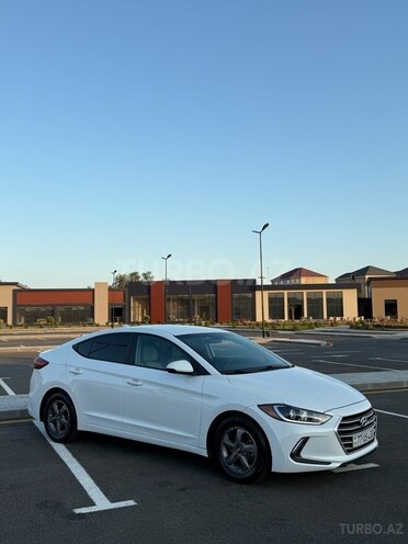 Hyundai Elantra 2017, 225,308 km - 1.4 л - Bakı