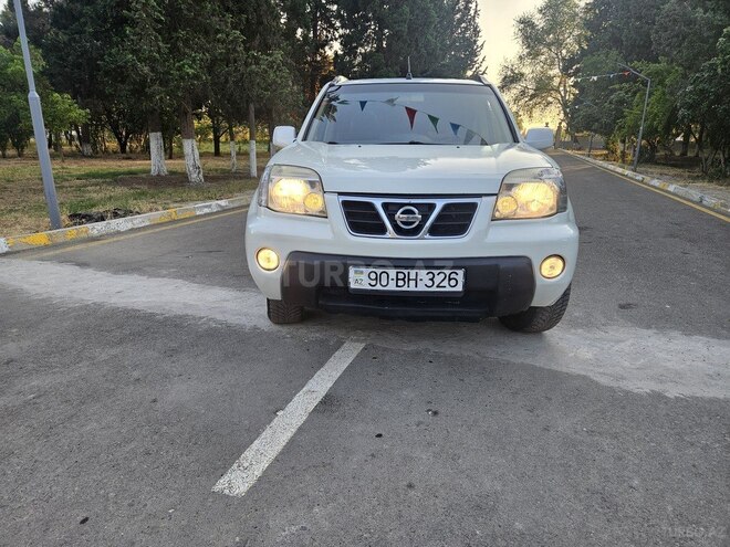 Nissan X-Trail 2003, 315,000 km - 2.5 l - Saatlı