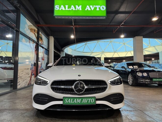Mercedes C 300 4MATIC-2