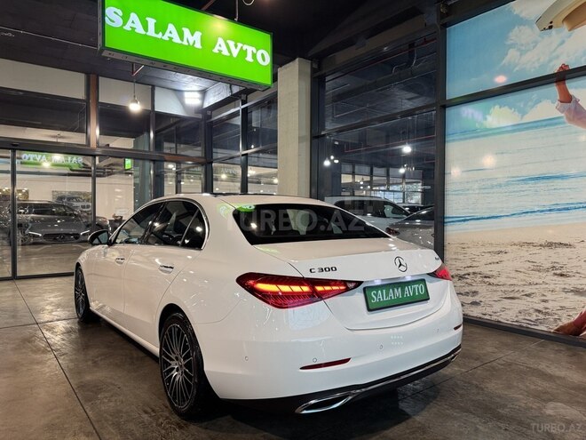 Mercedes C 300 4MATIC-4