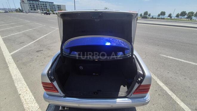 Mercedes E 280 1998, 348,000 km - 2.8 l - Bakı