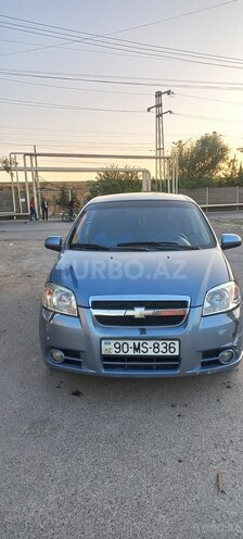Chevrolet Aveo-1