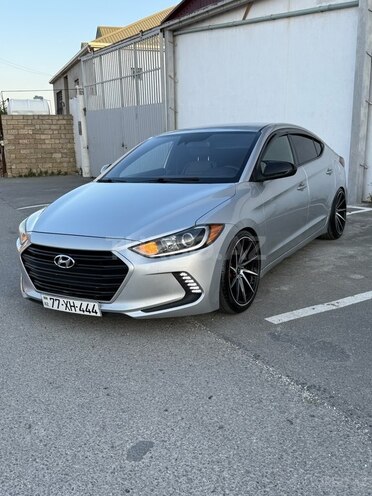 Hyundai Elantra 2016, 124,000 km - 2.0 л - Bakı