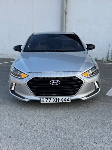 Hyundai Elantra 2016, 124,000 km - 2.0 л - Bakı