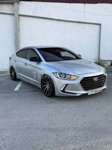 Hyundai Elantra 2016, 124,000 km - 2.0 л - Bakı