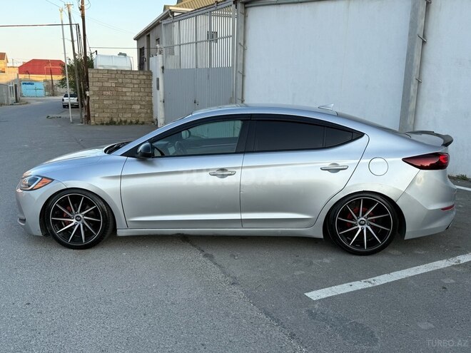 Hyundai Elantra 2016, 124,000 km - 2.0 л - Bakı