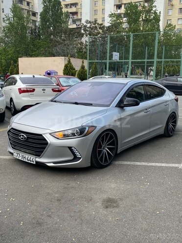 Hyundai Elantra 2016, 124,000 km - 2.0 л - Bakı