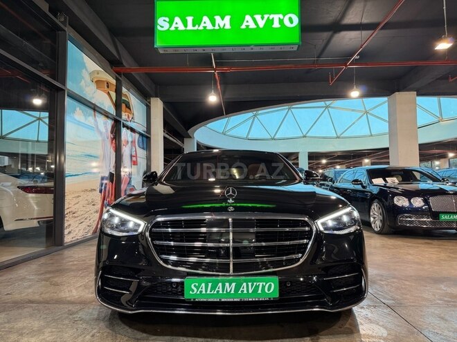 Mercedes S 500 4MATIC-2