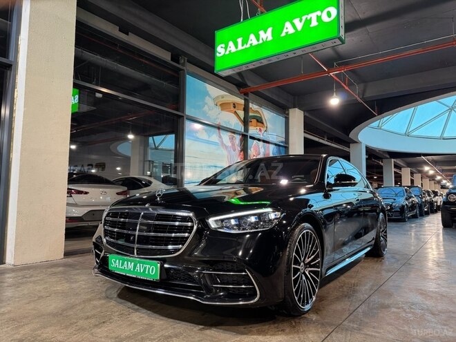 Mercedes S 500 4MATIC-3