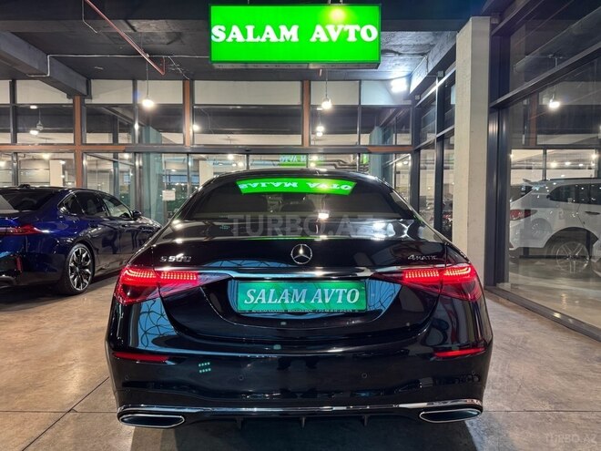 Mercedes S 500 4MATIC-5