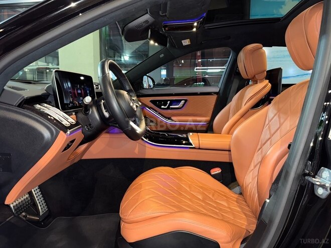 Mercedes S 500 4MATIC-7