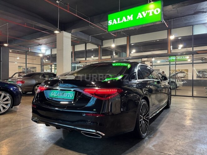 Mercedes S 500 4MATIC-4