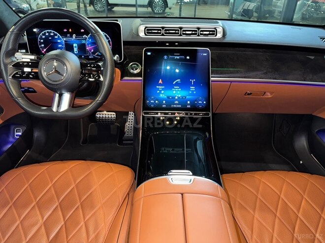 Mercedes S 500 4MATIC-9