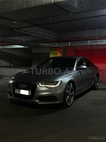 Audi A6 2014, 115,000 km - 2.8 l - Bakı