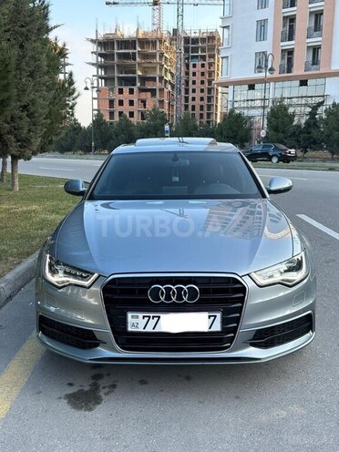 Audi A6 2014, 115,000 km - 2.8 l - Bakı
